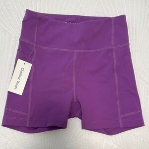Outdoor Voices Women's Vibrant Purple Athletic Shorts